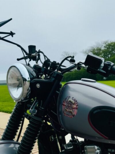 二輪車
